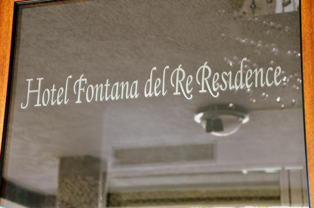 Hotel Fontana Del Re Ariano Irpino Exterior foto
